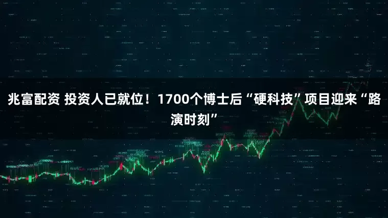 兆富配资 投资人已就位！1700个博士后“硬科技”项目迎来“路演时刻”